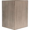 S67TP Portapenne in legno grigio, dimensioni: 10 x 11 x 10 cm