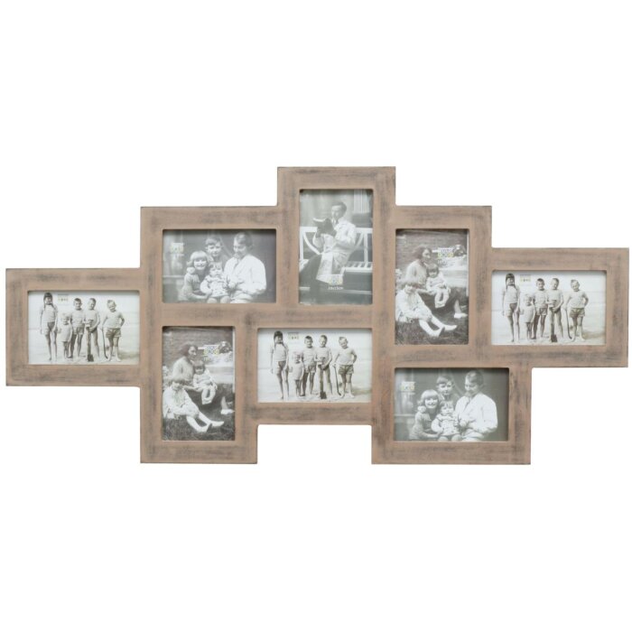 Cornice da galleria in legno grigio 10,0 x15,0 cm S67TM7P8