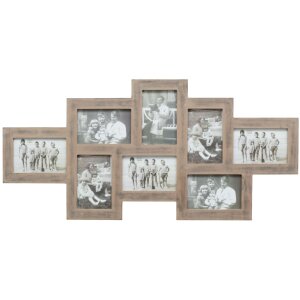 Cornice da galleria in legno grigio 10,0 x15,0 cm S67TM7P8