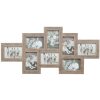 Cornice da galleria in legno grigio 10,0 x15,0 cm S67TM7P8