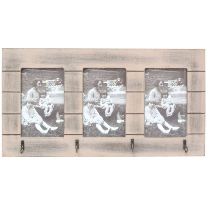 Cornice da galleria in legno grigio 10,0 x15,0 cm S67TH