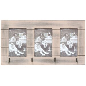Cornice da galleria in legno grigio 10,0 x15,0 cm S67TH