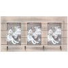 Cornice da galleria in legno grigio 10,0 x15,0 cm S67TH
