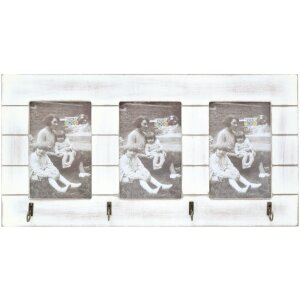 Cornice da galleria in legno bianco 10,0 x15,0 cm S67TH