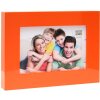 Cornice in legno arancione 13,0 x18,0 cm S67DK