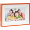 Cornice in legno arancione 13,0 x18,0 cm S67DK