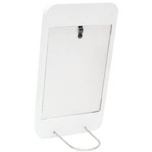Cornice in legno bianco 10,0 x15,0 cm S66RL