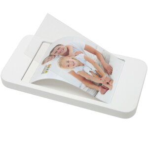 Cornice in legno bianco 10,0 x15,0 cm S66RL