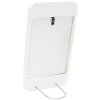 Cornice in legno bianco 10,0 x15,0 cm S66RL