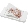 Cornice in legno bianco 10,0 x15,0 cm S66RL