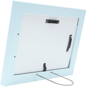 Cornice in legno blu 10,0 x15,0 cm S66RJ