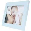 Cornice in legno blu 10,0 x15,0 cm S66RJ