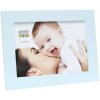 Cornice in legno blu 15,0 x20,0 cm s66rj