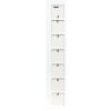 Calibro di crescita in legno bianco 10,0 x10,0 cm S66RJ