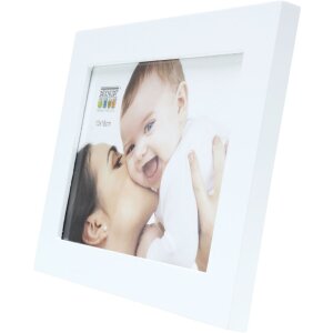 Cornice in legno bianco 13,0 x18,0 cm s66rj