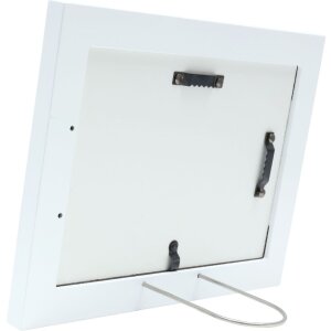 Cornice in legno bianco 13,0 x18,0 cm s66rj