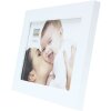 Cornice in legno bianco 13,0 x18,0 cm s66rj