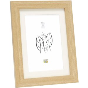 Cornice di legno S66KH1 naturale 13x18 cm