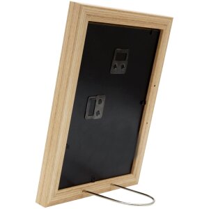 Cornice di legno S66KH1 naturale 13x18 cm