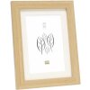 Cornice di legno S66KH1 naturale 13x18 cm