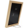 Cornice di legno S66KH1 naturale 13x18 cm