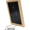 Cornice in legno S66KH1 naturale 40x50 cm