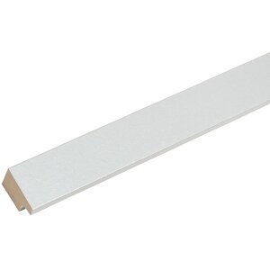 Cornice di legno S66KD1 argento 40x60 cm