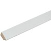 Cornice di legno S66KD1 argento 40x60 cm