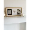 Deknudt Gallery Frame S66KB3 naturale 3 foto 15x20 cm (28x55 cm)
