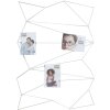 Lavagna magnetica in metallo bianco S65CW 50x70 cm