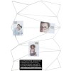 Lavagna magnetica in metallo bianco S65CW 50x70 cm