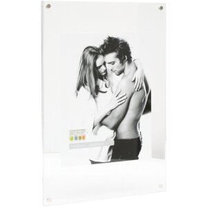 Deknudt Cornice trasparente in plastica 20x30 cm s58sb1