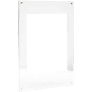 Deknudt Cornice trasparente in plastica 20x30 cm s58sb1