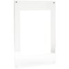 Deknudt Cornice trasparente in plastica 20x30 cm s58sb1