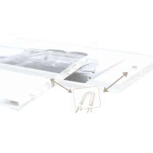 s58sa2 cornice in plastica 15x20 cm