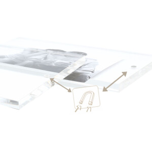 s58sa2 cornice in plastica 18x24 cm