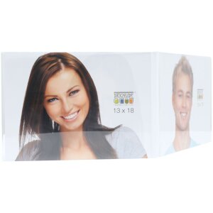 Cornice in plastica trasparente 10,0 x15,0 cm