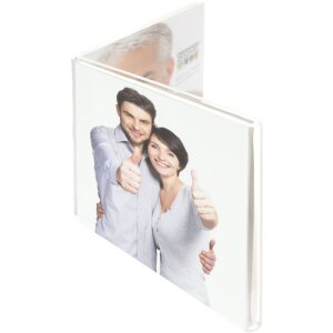 Cornice in plastica trasparente 10,0 x15,0 cm