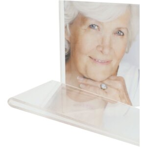 Cornice in plastica trasparente 10,0 x15,0 cm