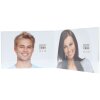 Cornice in plastica trasparente 10,0 x15,0 cm
