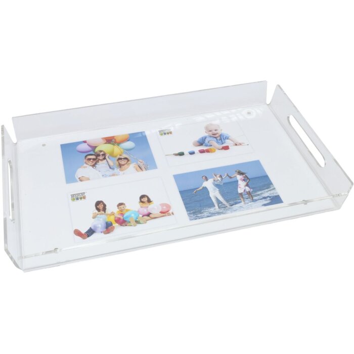 Vassoio per foto S58RJ7E Plastica trasparente