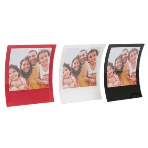 Telaio magnetico bianco-nero-rosso