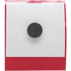 Telaio magnetico bianco-nero-rosso