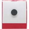 Telaio magnetico bianco-nero-rosso