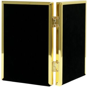 Cornice doppia S58MT6 oro 2 foto 10x15 cm