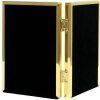 Cornice doppia S58MT6 oro 2 foto 10x15 cm