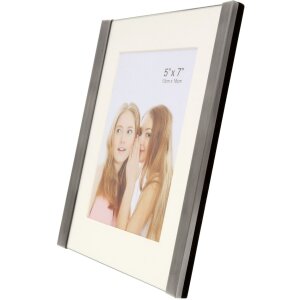 Cornice per foto S58MG8 argento 10x15 cm