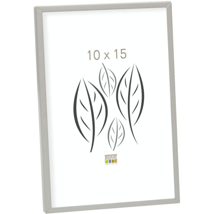 S58MF7 Cornice in metallo argentato 15,0 x20,0 cm
