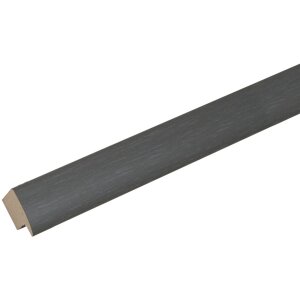 Lavagna magnetica grigia S54ST8 legno 40,0 x60,0 cm
