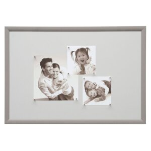 Parete magnetica beige S54ST4 legno 40,0 x60,0 cm